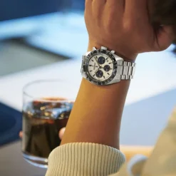 Seiko Prospex Speedtimer Solar Chronograph SSC813P1 rannekello