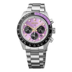 Seiko Prospex Speedtimer Solar Chronograph 145th anniversary rannekello, HBJ005P1