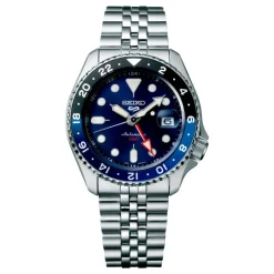 Seiko 5 Sports GMT SSK003K1 rannekello