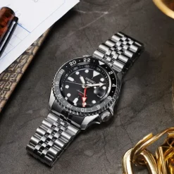 Seiko 5 Sports GMT SSK001K1 rannekello