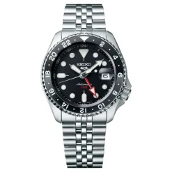 Seiko 5 Sports GMT SSK001K1 rannekello