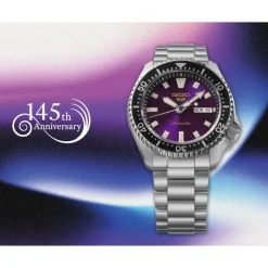 Seiko 5 Sports SKX Series 145th anniversary rannekello, HDB003K1