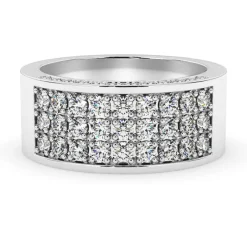 Silván Henrietta timanttisormus 0,95ct, valkokultaa, Silván vihkisormukset