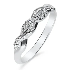 Silván Henrietta timanttisormus 0,15ct, valkokultaa, Silván vihkisormukset