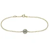 Silván Lauriel timanttirannekoru 0,23ct, keltakultaa, Silván timanttikorut