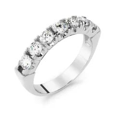 Silván Majlis timanttisormus 0,35ct, valkokultaa, Silván vihkisormukset