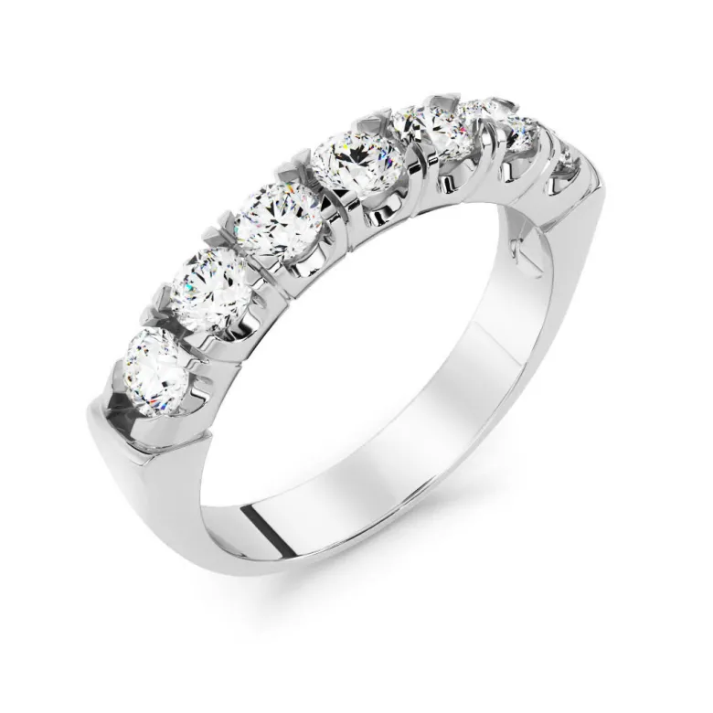 Silván Majlis timanttisormus 0,35ct, valkokultaa, Silván vihkisormukset
