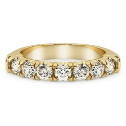 Silván Majlis timanttisormus 0,35ct, keltakultaa, Silván vihkisormukset