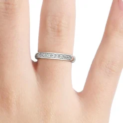 Silván Olivia timanttisormus 0,18ct, valkokultaa, Silván vihkisormukset