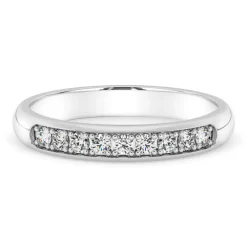 Silván Olivia timanttisormus 0,18ct, valkokultaa, Silván vihkisormukset