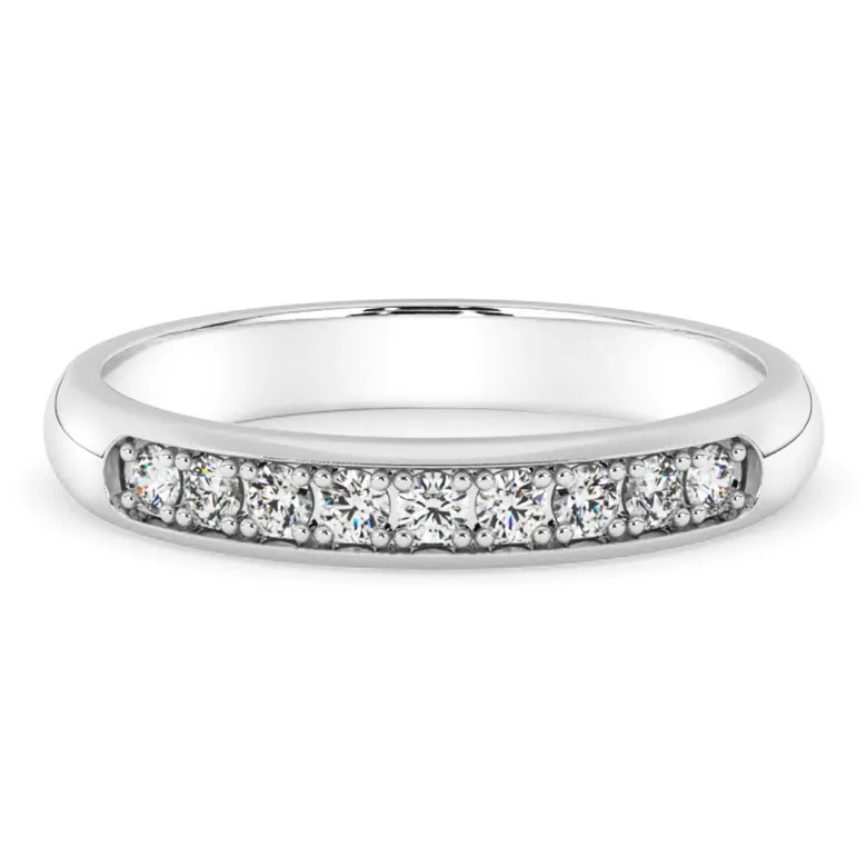 Silván Olivia timanttisormus 0,18ct, valkokultaa, Silván vihkisormukset