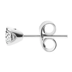 Silván Solitaire timanttikorvakorut 0,40ct, valkokultaa, Silván timanttikorut