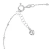 Stelle nilkkakoru, hopeaa, 0019BK6805