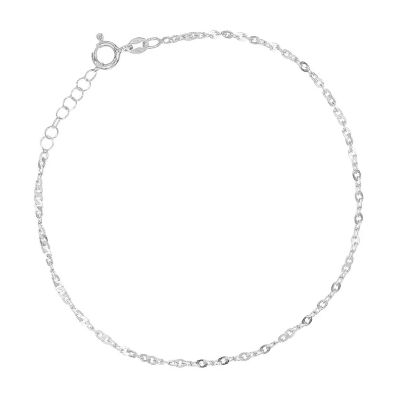 Stelle nilkkakoru, hopeaa, 0019BK7582