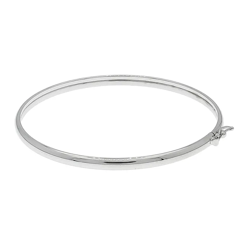 Stelle rannerengas 3,8mm, hopeaa