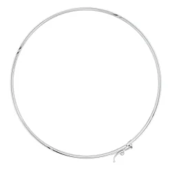 Stelle rannerengas 3,8mm, hopeaa