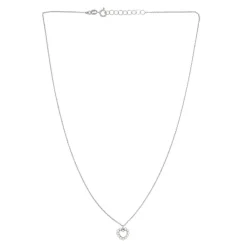 Stelle riipus zirkoneilla, hopeaa, 2120HK0949