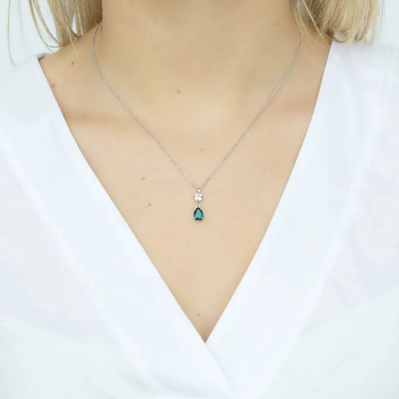 Stelle riipus zirkoneilla, hopeaa, 2120HK1359