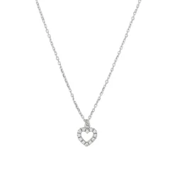 Stelle riipus zirkoneilla, hopeaa, 0004HK4467
