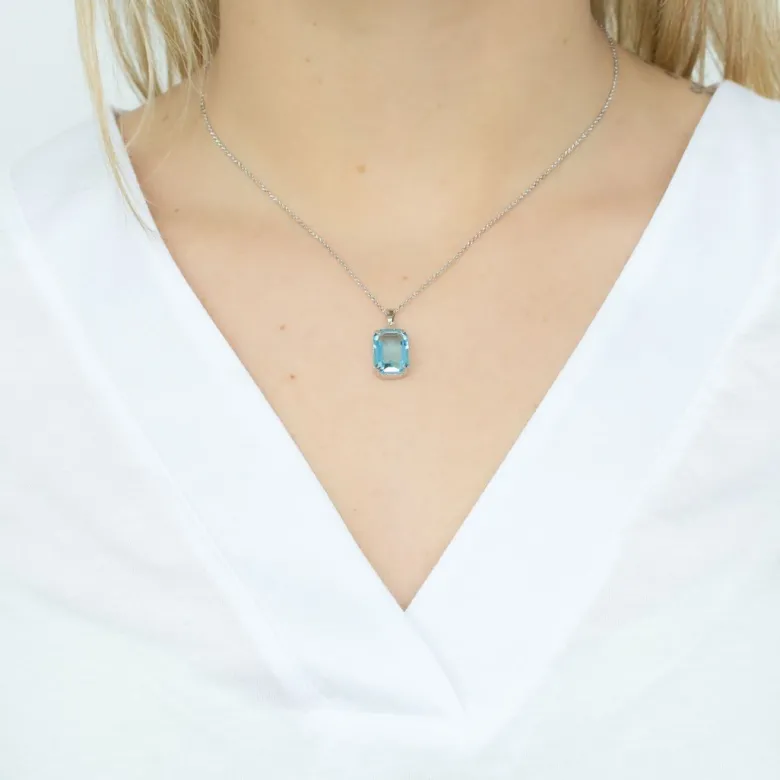Stelle riipus zirkoneilla, hopeaa, 2120HK1385