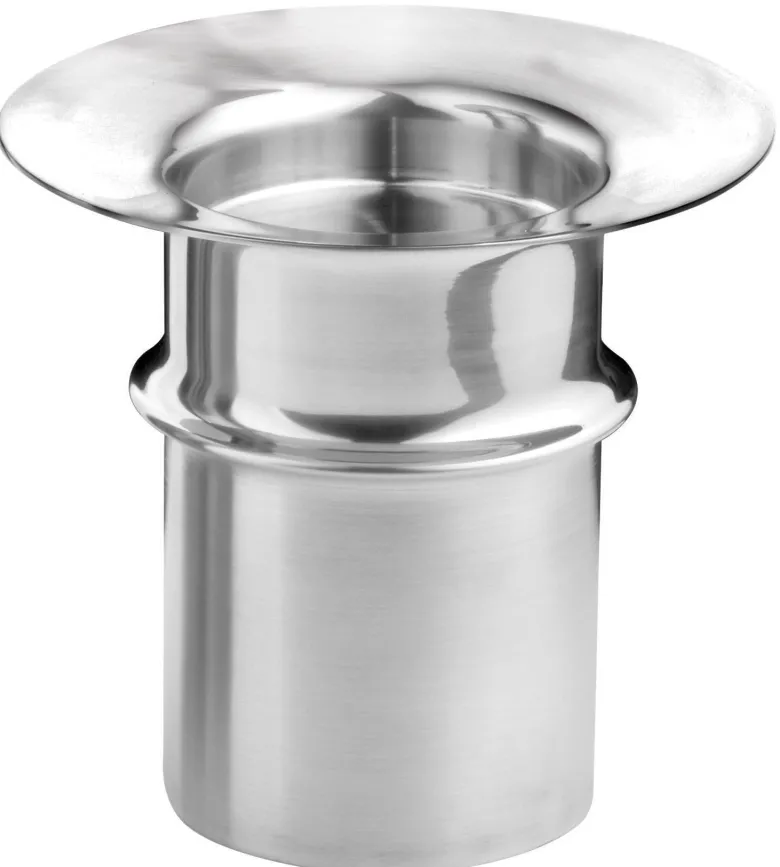 Tapio Wirkkala kynttilänjalka 130 mm, teräs