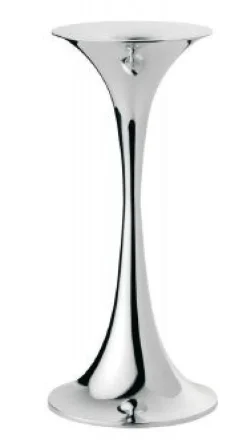 Tapio Wirkkala Trumpetti 180 mm kynttilänjalka, hopea