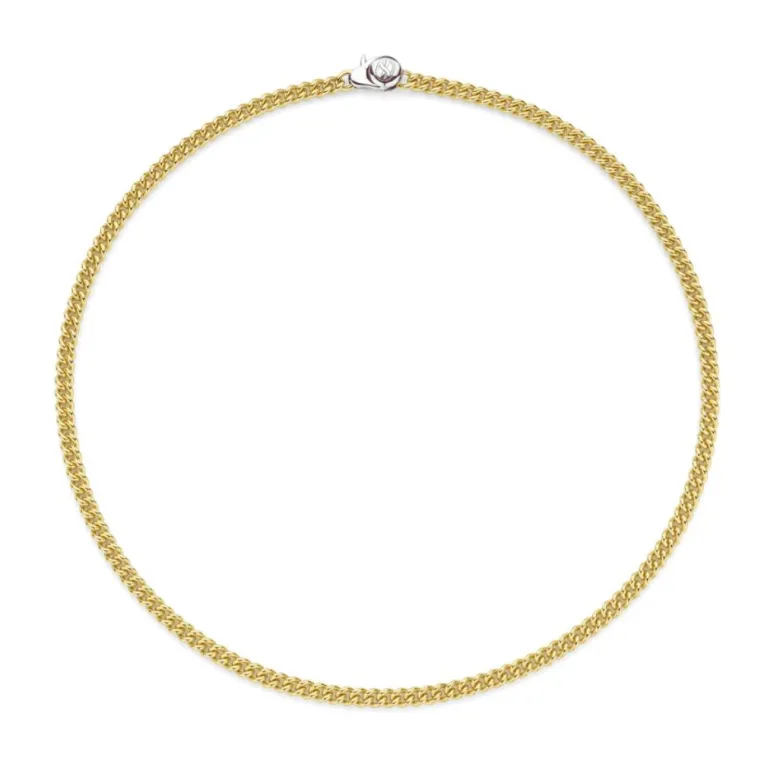TI SENTO kaulakoru keltakullattua hopeaa 34069SY/45