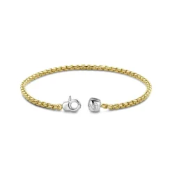 TI SENTO, rannekoru, keltakullattua hopeaa, 23023SY
