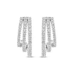 TI SENTO Stardust korvakorut, hopeaa ja zirkonit, 78069ZI