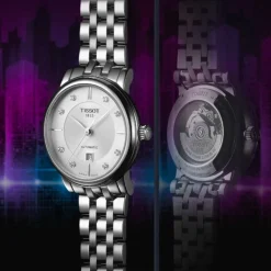 Tissot Carson Premium Automatic Lady T122.207.11.036.00, naisten rannekello