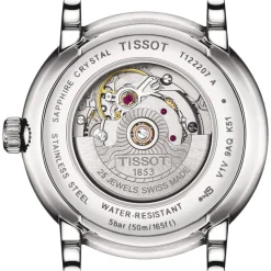 Tissot Carson Premium Automatic Lady T122.207.11.033.00, naisten rannekello