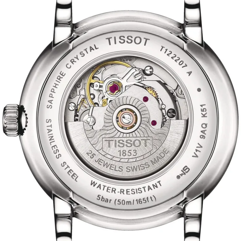Tissot Carson Premium Automatic Lady T122.207.11.033.00, naisten rannekello