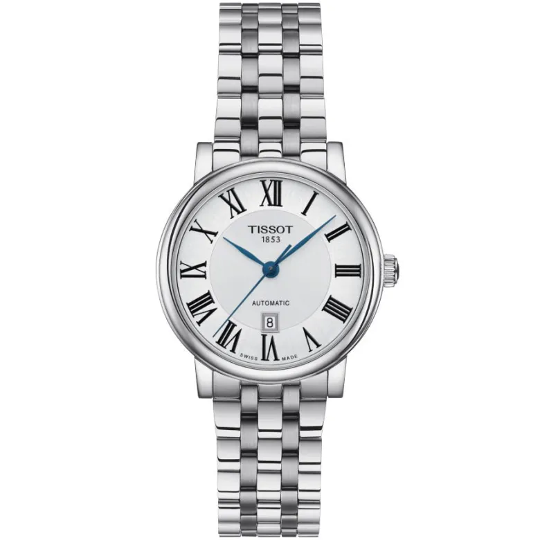 Tissot Carson Premium Automatic Lady T122.207.11.033.00, naisten rannekello
