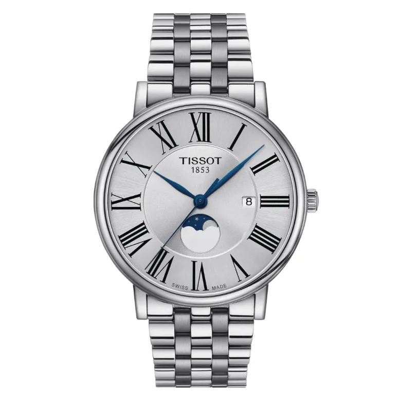 Tissot Carson Premium Moonphase T1224231103300, rannekello