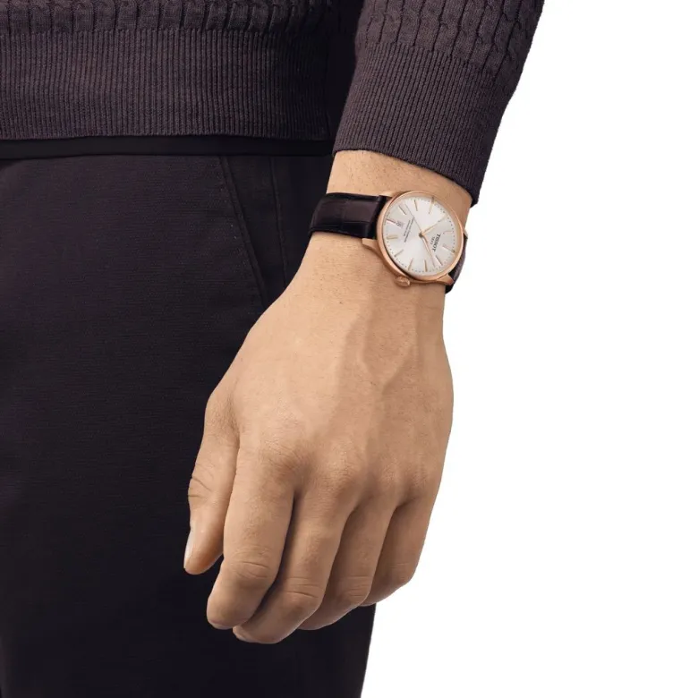 Tissot Chemin des Tourelles Powermatic 80, T1398073603100, rannekello