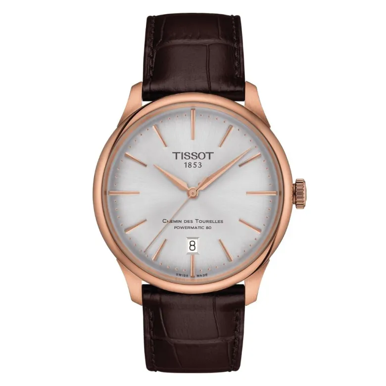 Tissot Chemin des Tourelles Powermatic 80, T1398073603100, rannekello