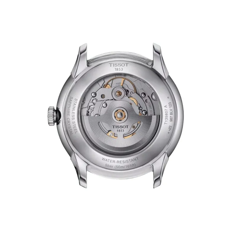 Tissot Chemin des Tourelles Powermatic 80, T1398071103100, rannekello