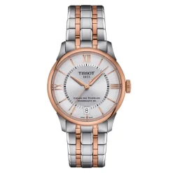 Tissot Chemin des Tourelles Powermatic 80, T1392072203800, rannekello