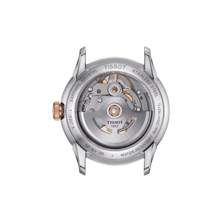Tissot Chemin des Tourelles Powermatic 80, T1392072203800, rannekello