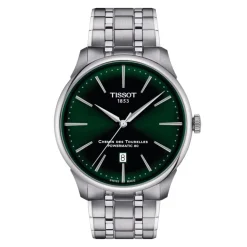 Tissot Chemin des Tourelles Powermatic 80, T1394071109100, rannekello