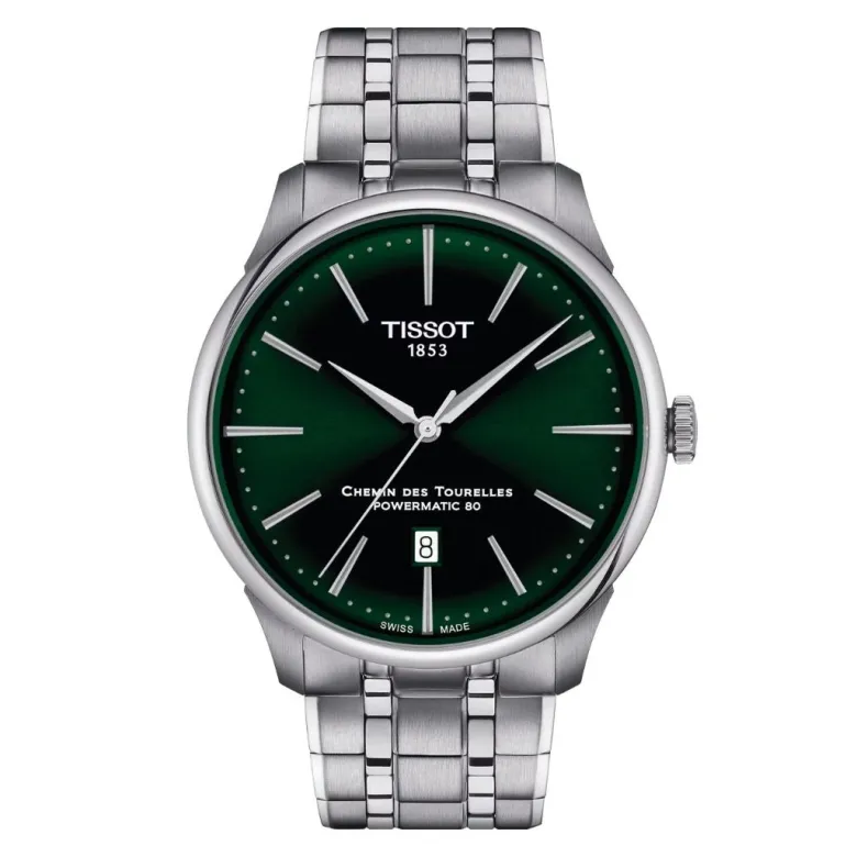 Tissot Chemin des Tourelles Powermatic 80, T1394071109100, rannekello