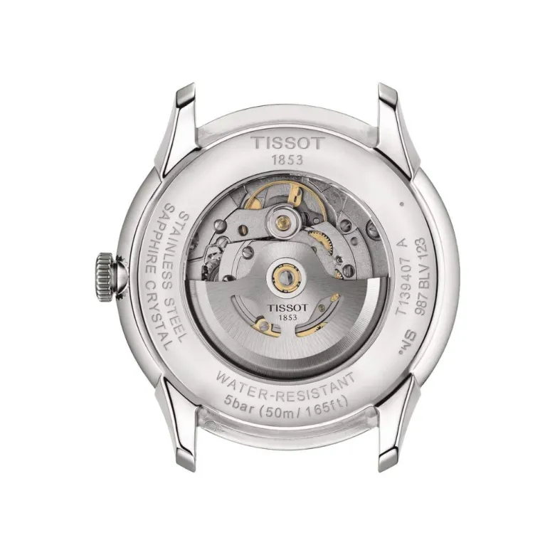 Tissot Chemin des Tourelles Powermatic 80, T1394071109100, rannekello