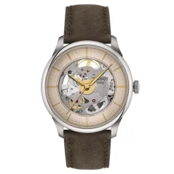 Tissot Chemin des Tourelles Squelette T1398361626100, rannekello