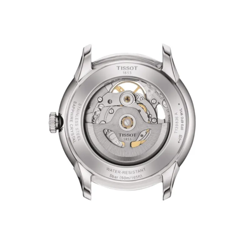 Tissot Chemin des Tourelles Squelette T1398361626100, rannekello