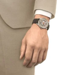 Tissot Chemin des Tourelles Squelette T1398361626100, rannekello