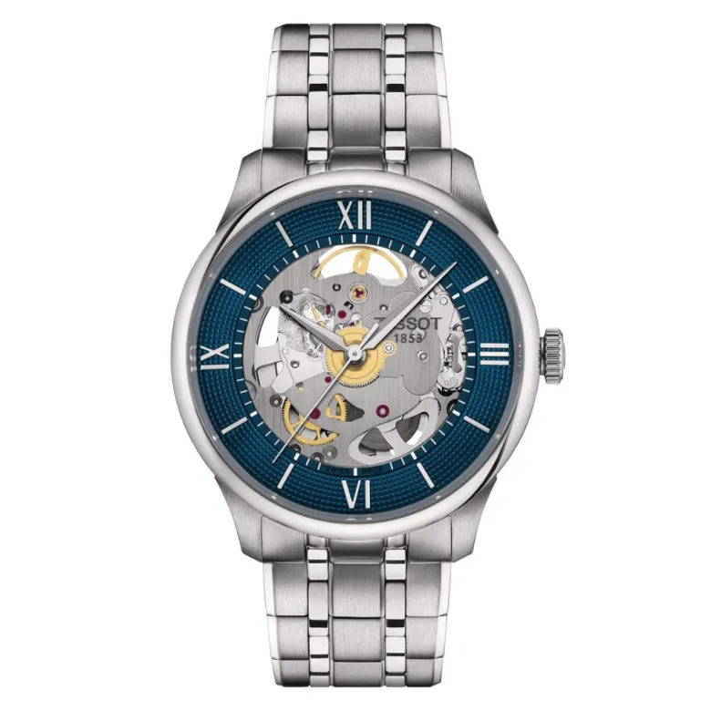 Tissot Chemin des Tourelles Squelette T1398361104800, rannekello