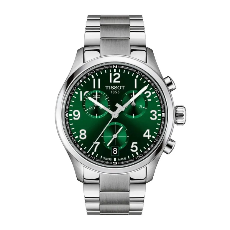 Tissot Chrono L Chronograph, 42 mm, T1164171109200 rannekello