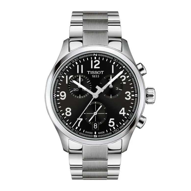 Tissot Chrono L Chronograph, 42 mm, T1164171105200 rannekello
