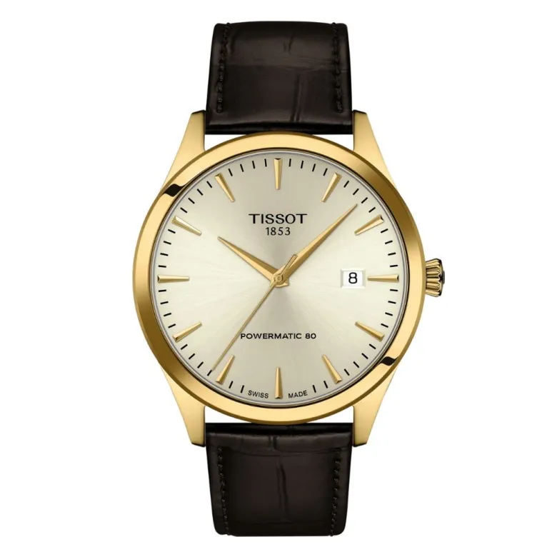 Tissot Classic Dream Powermatic 80, 40mm, T1584073626100 rannekello