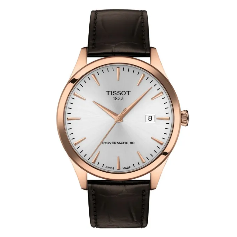 Tissot Classic Dream Powermatic 80, 40mm, T1584073603100 rannekello